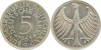  5 DM   38765D~1.0a   1965D stgl Erstabschlag (EA)! ! J 387 42,00 EUR Differenzbesteuert nach §25a UstG zzgl. Versand