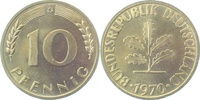 d 38370G~1.0 10 Pfennig 1970G stgl J 383