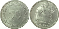     38468G~1.0b 50 Pfennig  1968G st. m. min. Rf J 384 14,00 EUR Differenzbesteuert nach §25a UstG zzgl. Versand