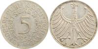  2.5 5 DM   38756F~  1956F ss/vz J 387 28,00 EUR Differenzbesteuert nach §25a UstG zzgl. Versand