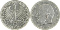 d 2 DM 39266F~1.1a-b Max Planck 66F bfr/st Erstabschlag (EA)! ! min.Rf. !!!! J 392