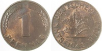 d 2.0 1 Pf 37648F~2.0 1 Pfennig  1948F vz J 376