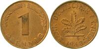  0.9 1 Pf   37648G~0.9 1 Pfennig  1948G stgl. fein !!! J 376 100,00 EUR Differenzbesteuert nach §25a UstG zzgl. Versand