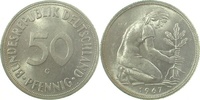 d 38467G~1.0 50 Pfennig 1967G stgl J 384