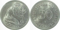     38469D~1.1 50 Pfennig  1969D bfr/stgl J 384 6,00 EUR Differenzbesteuert nach §25a UstG zzgl. Versand