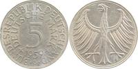  5 DM   38759G~1.8b   1959G vz+ min. Rf. J 387 45,00 EUR Differenzbesteuert nach §25a UstG zzgl. Versand