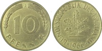 d  38366J~1.5 10 Pfennig  1966J vz/st J 383