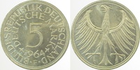  5 DM   38764F~0.9a   1964F stgl.fein EA Pat!! J 387 176,50 EUR Differenzbesteuert nach §25a UstG zzgl. Versand