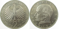 d 2 DM 39257F~1.5a Max Planck 57F f.bfr. Erstabschlag (EA)! ! J 392