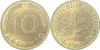     38368D~1.2 10 Pfennig  1968D bfr J 383 12,00 EUR Differenzbesteuert nach §25a UstG zzgl. Versand