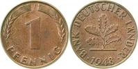 d 1.5 1 Pf 37648J~1.5 1 Pfennig 1948J f.bfr !!!!!selten !!! J 376