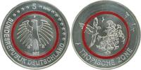  1.2 5 Euro   61617F~  Tropische Zone Mzz. F J 616 10,00 EUR Differenzbesteuert nach §25a UstG zzgl. Versand