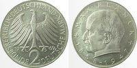 d 1.1 2 DM 39269G~ Max Planck 1969 G bfr/st J 392