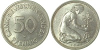     37949D~1.1v 50 Pfennig  1949D Variante bfr/st Ngb.1.2 120,00 EUR Differenzbesteuert nach §25a UstG zzgl. Versand