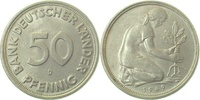 d  37949D~1.8 50 Pfennig  1949D vz/bfr J 379