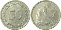 d 37949D~1.8 50 Pfennig 1949D vz/bfr J 379