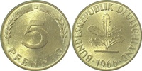 d 1.1 5 Pf 38266D~1.1 5 Pfennig  1966D bfr/stgl J 382