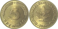  1.1 5 Pf   38266G~1.1 5 Pfennig  1966G bfr/stgl J 382 20,50 EUR Differenzbesteuert nach §25a UstG zzgl. Versand