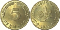  1.1 5 Pf   38267F~1.1 5 Pfennig  1967F bfr/stgl J 382 20,50 EUR Differenzbesteuert nach §25a UstG zzgl. Versand