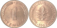 d 1.2 1 Pf 38067G~1.2 1 Pfennig  1967G bfr J 380
