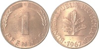 d 1.2 1 Pf 38067G~1.2 1 Pfennig 1967G bfr J 380