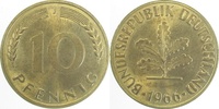     38366J~1.1 10 Pfennig  1966J bfr/stgl J 383 18,00 EUR Differenzbesteuert nach §25a UstG zzgl. Versand
