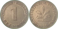 d 1.1 1 Pf 38050F~1.1 1 Pfennig  1950F bfr/st J 380