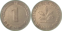 d 1.1 1 Pf 38050F~1.1 1 Pfennig 1950F bfr/st J 380