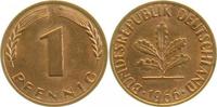  1.2 1 Pf   38066J~1.2 1 Pfennig  1966J bfr J 380 4,10 EUR Differenzbesteuert nach §25a UstG zzgl. Versand