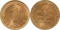 d 1.2 1 Pf 38067D~1.2 1 Pfennig 1967D bfr J 380