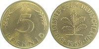 d 1.1 5 Pf 38269G~1.1 5 Pfennig 1969G bfr/stgl J 382
