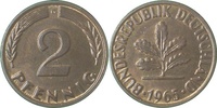  1.1 2 Pf   38165G~1.1 2 Pfennig  1965G bf/stgl J 381 6,00 EUR Differenzbesteuert nach §25a UstG zzgl. Versand