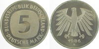 d 5 DM 41586G~1.0a   1986G stgl Erstabschlag (EA)! ! J 415