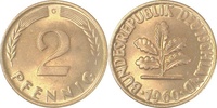  0.9 2 Pf   38160G~0.9 2 Pfennig  1960G st.fein!! J 381 28,00 EUR Differenzbesteuert nach §25a UstG zzgl. Versand