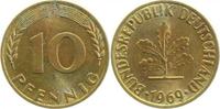 d 38369F~1.5 10 Pfennig 1969F f . bfr J 383