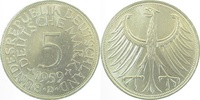  1.5 5 DM   38759D~  1959D vz/st J 387 69,00 EUR Differenzbesteuert nach §25a UstG zzgl. Versand