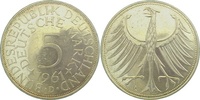  1.5 5 DM   38761D~  1961D vz/st J 387 40,00 EUR Differenzbesteuert nach §25a UstG zzgl. Versand