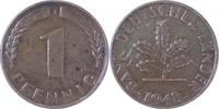  1 Pf   37648J~3.0v-4V5 1 Pfennig  1948J Mz tief, kurz EPA4V5 50,00 EUR Differenzbesteuert nach §25a UstG zzgl. Versand