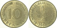 d  38368G~1.2 10 Pfennig  1968G bfr J 383