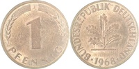 d 1.0 1 Pf 38068J~1.0 1 Pfennig 1968J stgl J 380