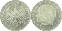d 2 DM 39268J~1.1a Max Planck 68J bfr/st Erstabschlag (EA)! ! J 392