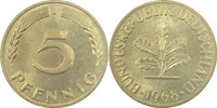d 0.9 5 Pf 38268J~0.9 5 Pfennig 1968J stgl fein J 382