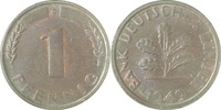 d 3.0 1 Pf 37649G~3.0 1 Pfennig  1949G ss J 376