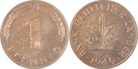  1 Pf   37649J~1.1a 1 Pfennig  1949J bfr/stgl EA J 376 36,00 EUR Differenzbesteuert nach §25a UstG zzgl. Versand