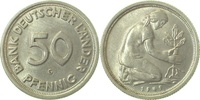 d 37949G~2.0 50 Pfennig 1949G vz J 379