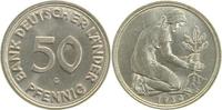 d 37950G~1.1 50 Pfennig 1950G bfr/stgl!! J 379