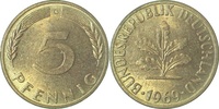 d 0.9 5 Pf 38269G~0.9 5 Pfennig 1969G st.fein J 382