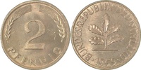  1.2 2 Pf   38159J~1.2 2 Pfennig  1959J bfr J 381 10,00 EUR Differenzbesteuert nach §25a UstG zzgl. Versand