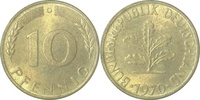d  38370G~1.1 10 Pfennig  1970G bfr/stgl J 383