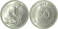     38450J~1.1 50 Pfennig  1950J bfr/stgl!! J 384 20,50 EUR Differenzbesteuert nach §25a UstG zzgl. Versand